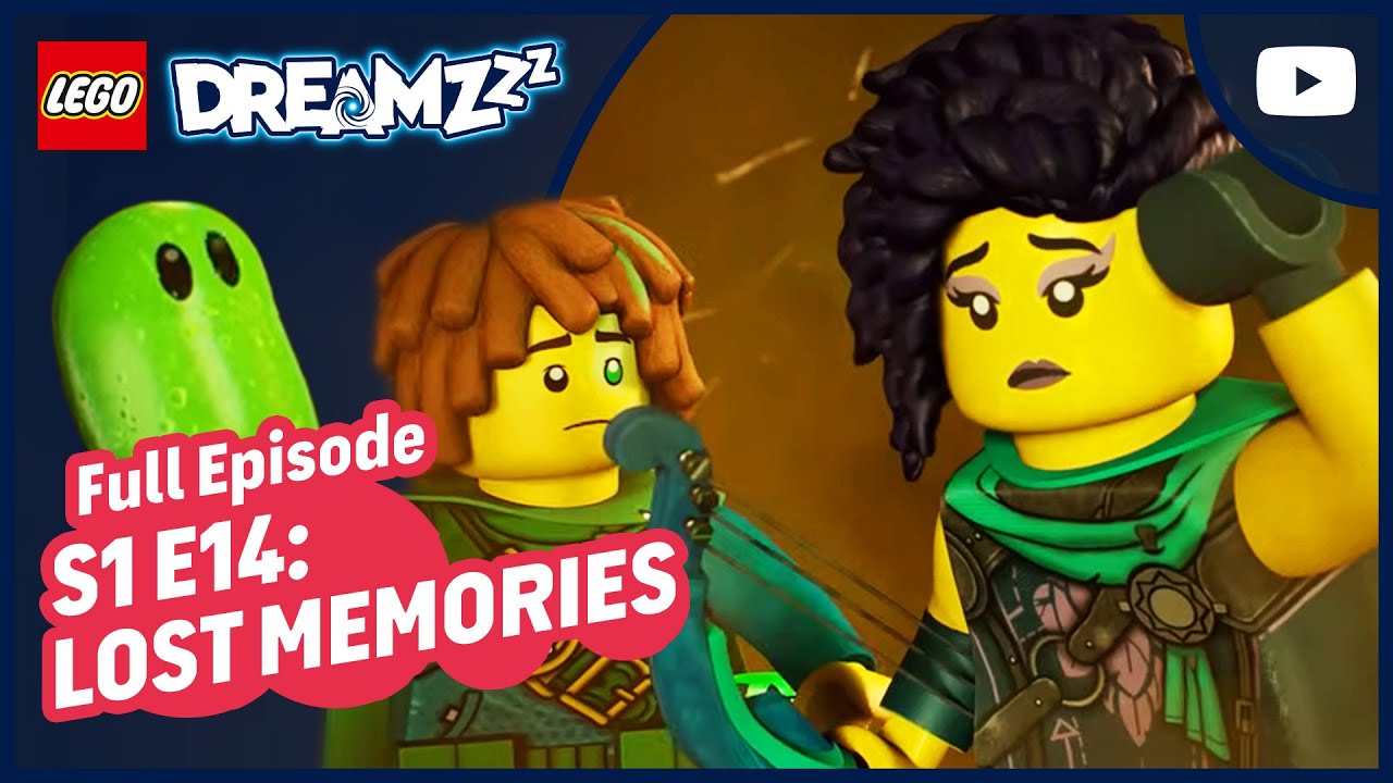🎵🌫️ Songs of the Mist | Season 1, Episode 14 | Full Episode | LEGO DREAMZzz Series