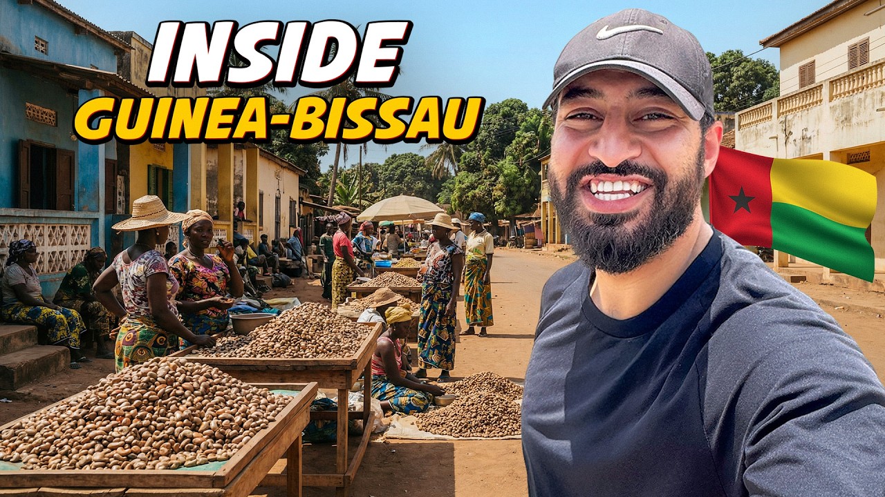 Inside Guinea-Bissau | Africa’s Cashew Superpower 🇬🇼