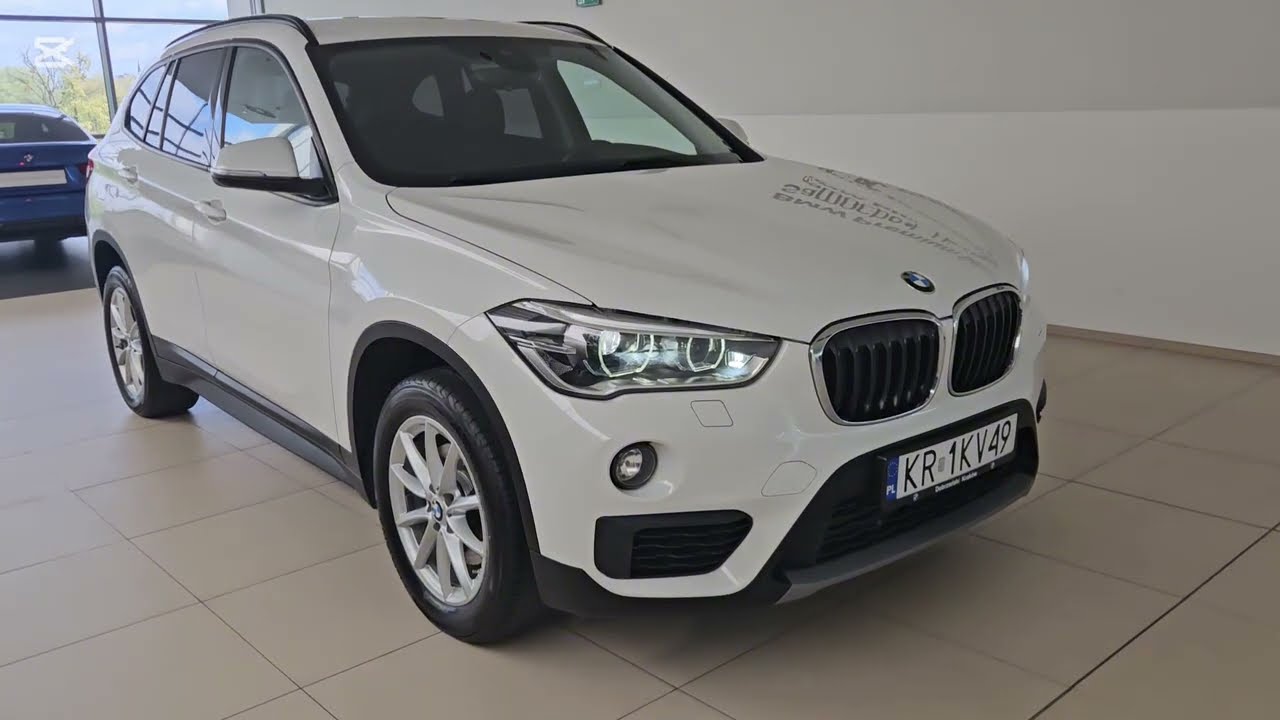 Bmw x1 18i Prezentacja🎈Szprzedany