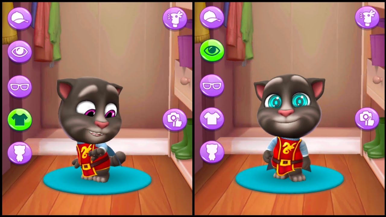 My Talking Tom 2 😺 Fun collection tom 😁New Look 😘 Funny moments talking tom shorts funny video