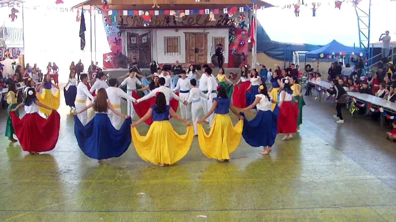 8°A 2018 FANTASIA LOS JAIVAS