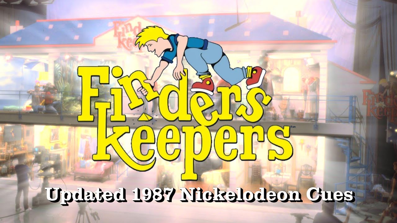 (Update) Finders Keepers 1987 Cues Nickelodeon Version