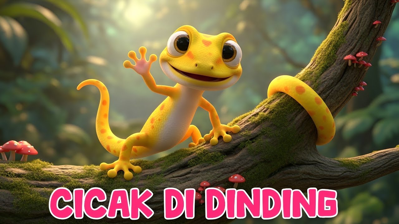 Cicak Cicak di Dinding | Lagu Anak Populer   Nursery Rhymes Indonesia | Animasi Lagu Anak Terbaru