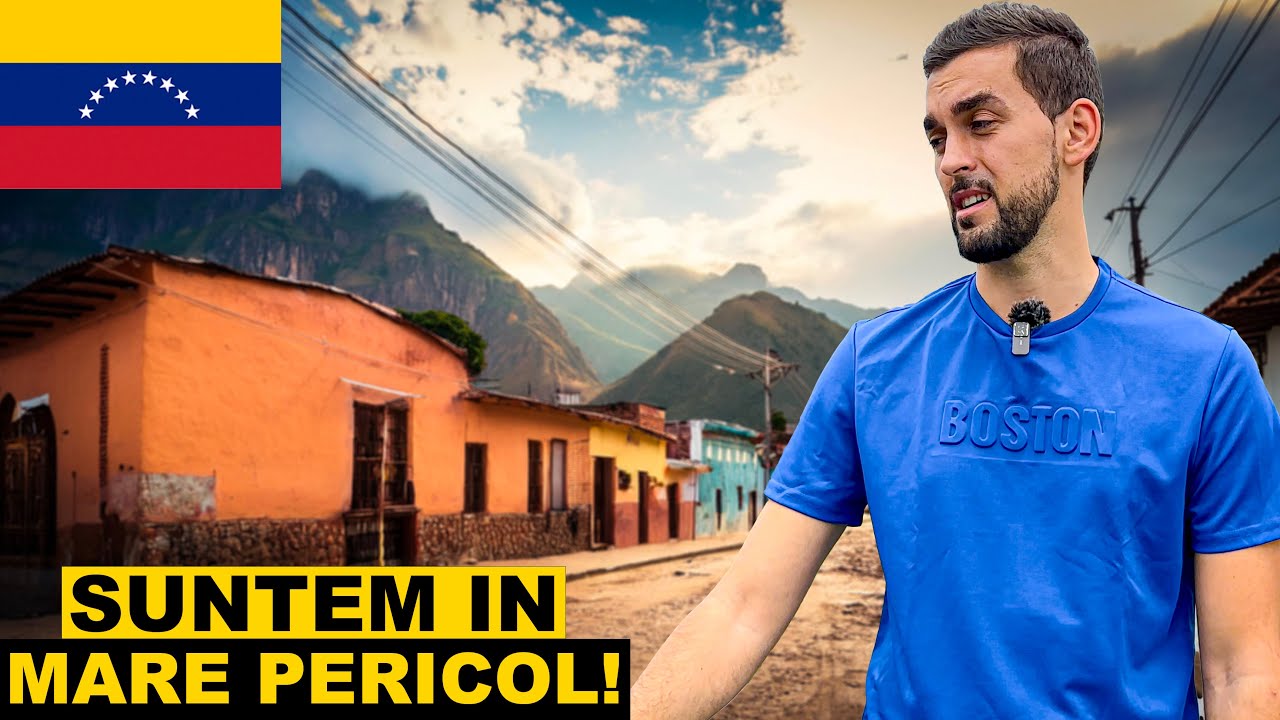 AVERTIZAȚI să părăsim VENEZUELA! Suntem în PERICOL!