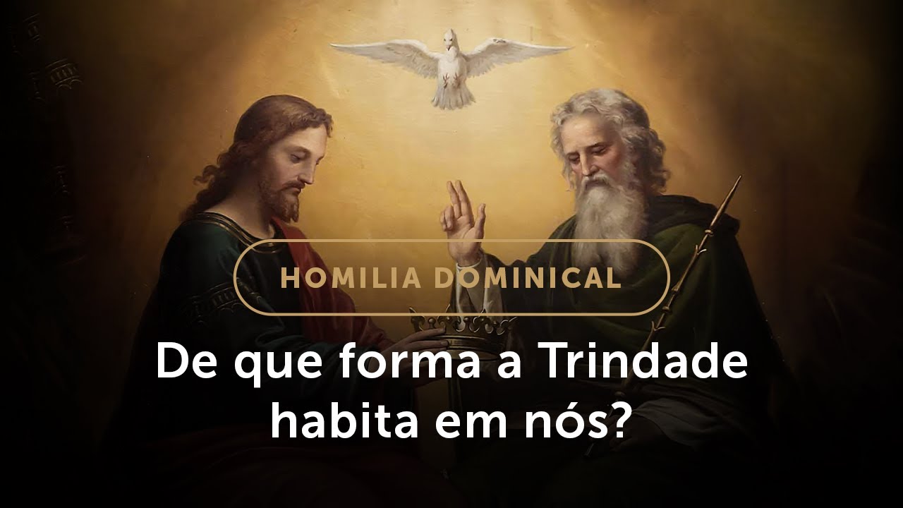 Homilia Dominical | Como a Sant&iacute;ssima Trindade habita em n&oacute;s? (Solenidade da Sant&iacute;ssima Trindade)