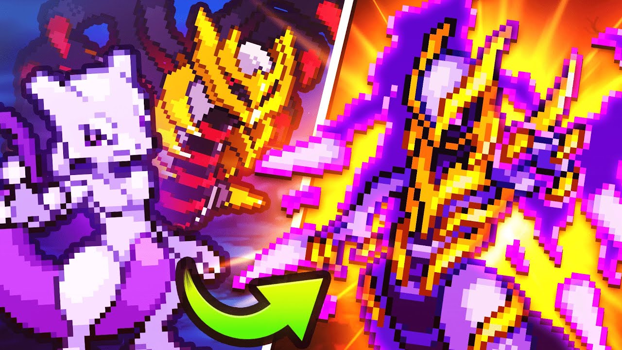 Pokemon Infinite Fusion, но я могу использовать только легендарные слияния!