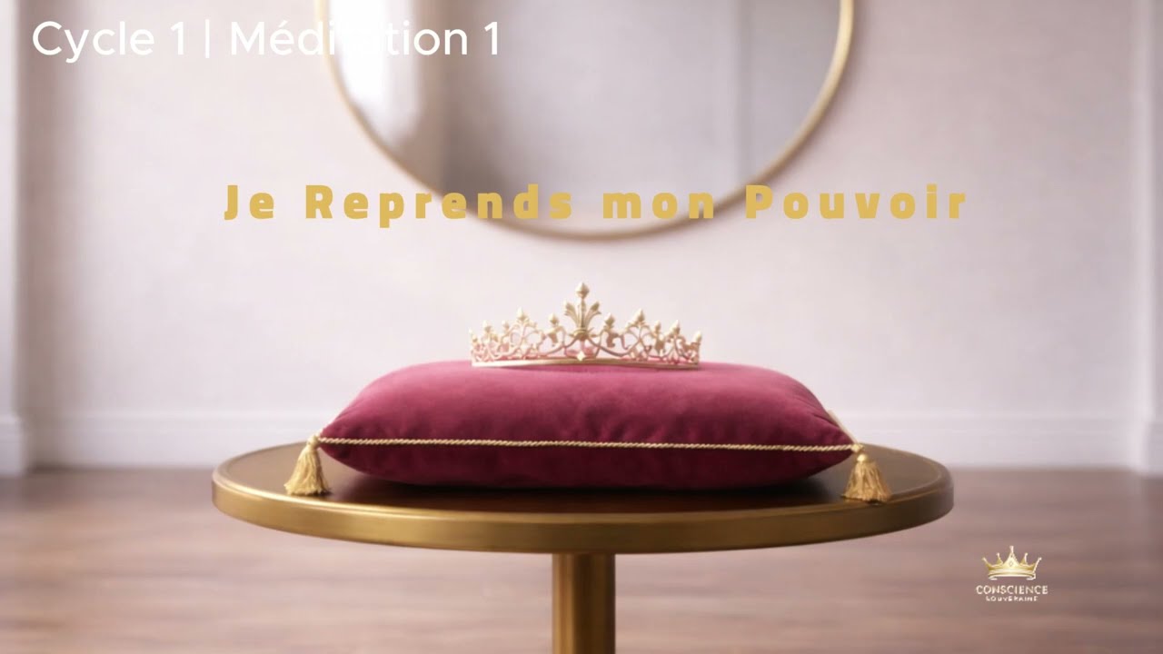 Je Reprends Mon Pouvoir | Méditation Guidée pour Retrouver Sa Force Intérieure