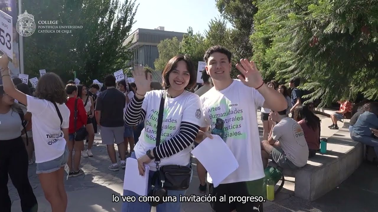 Bienvenida Novata College UC 2025