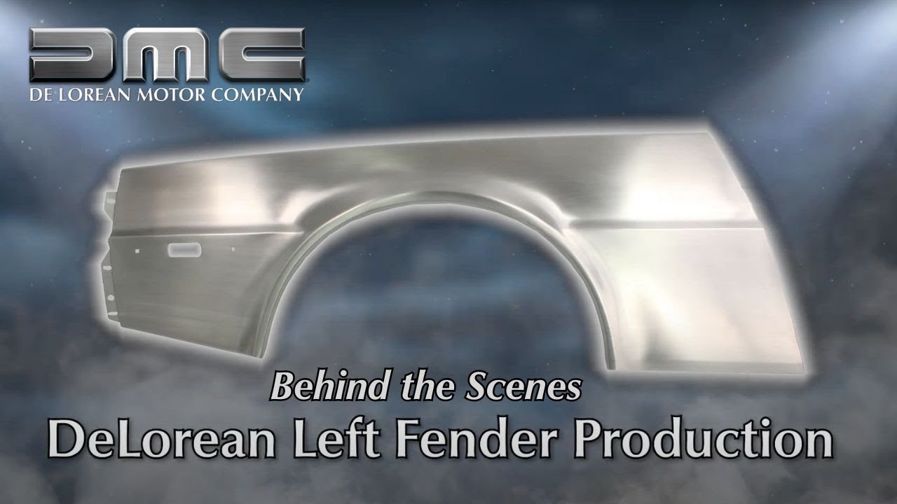See the New Left Fenders in Production!
