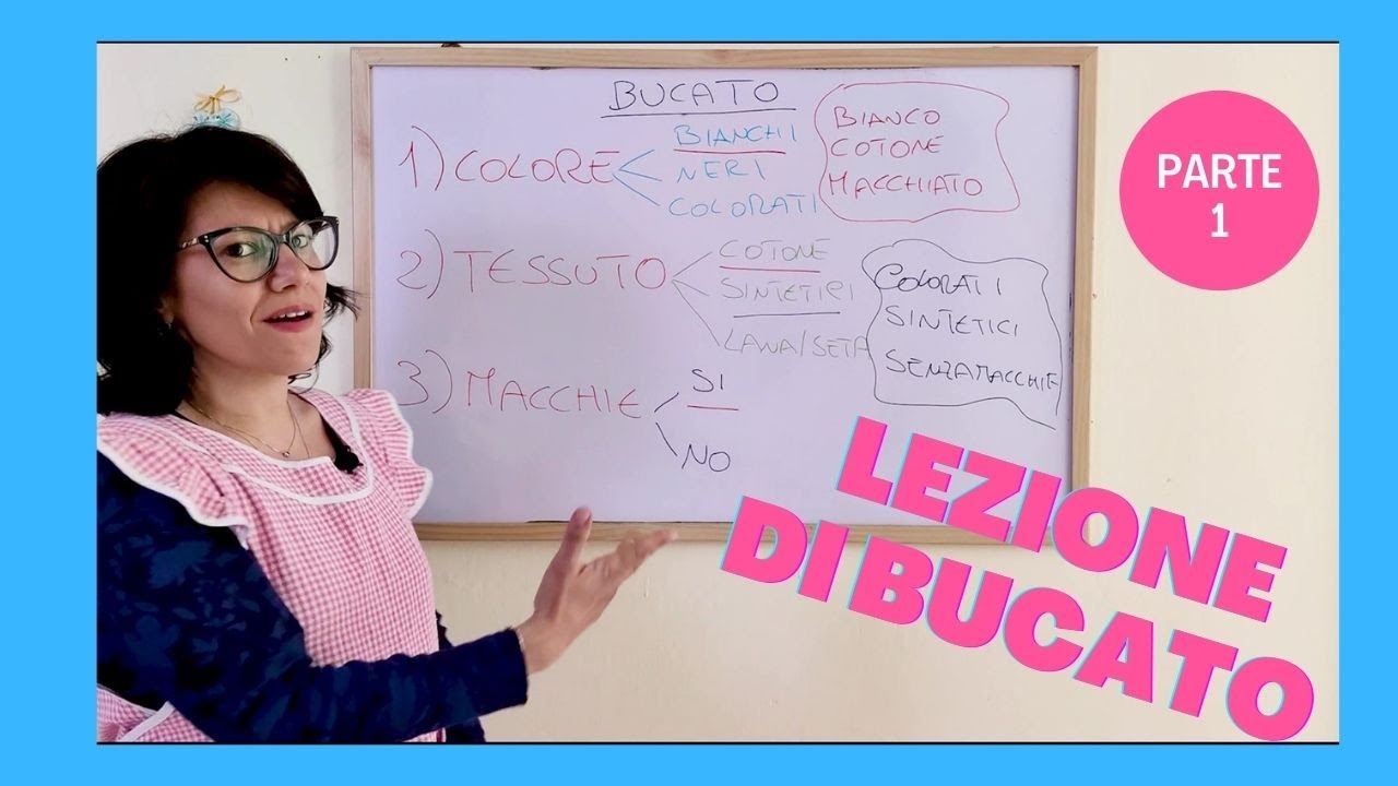Bucato Parte 1 - A Casa Di Anna Felice