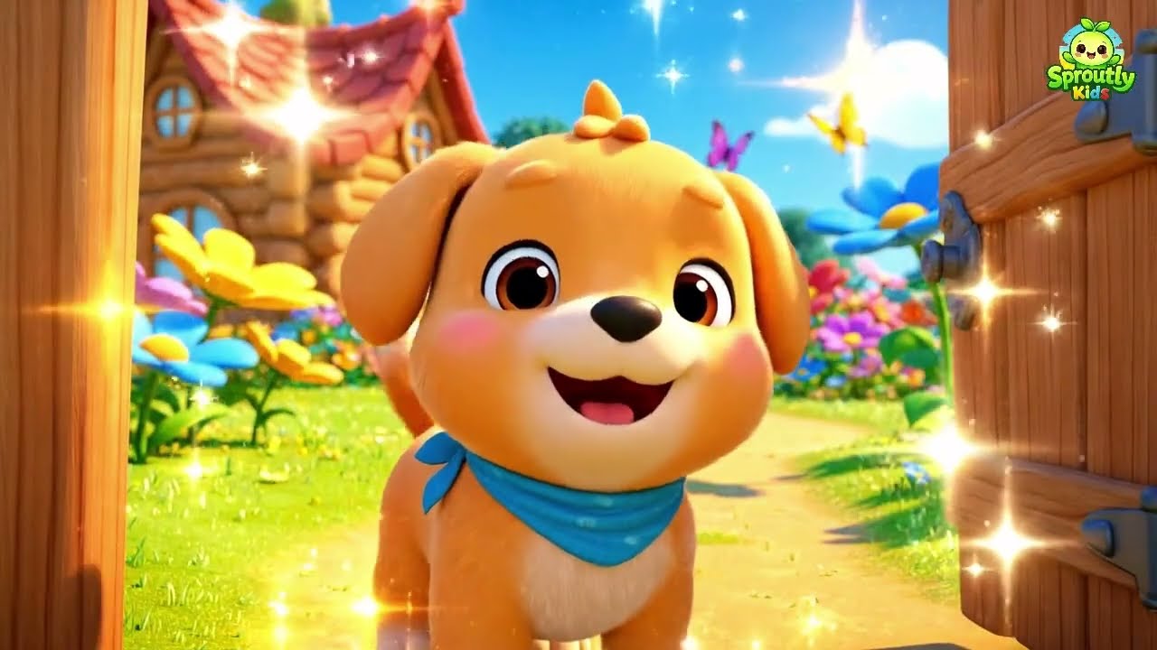 Spanish | La Primera Gran Aventura del Cachorro | La Primera Gran Aventura del Cachorro | life story