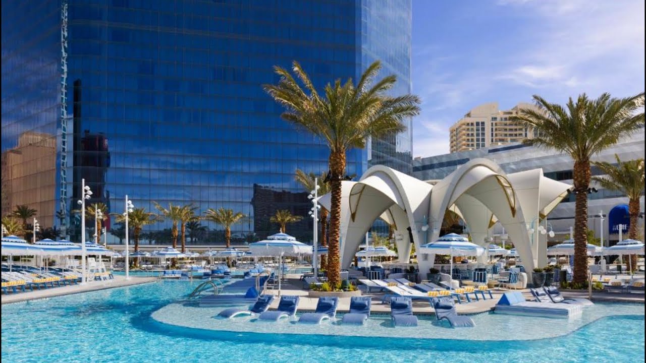 Интерьер отеля Fontainebleau Las Vegas ✨ Новая икона ультра-роскоши на Стрипе (полный обзор курорта)