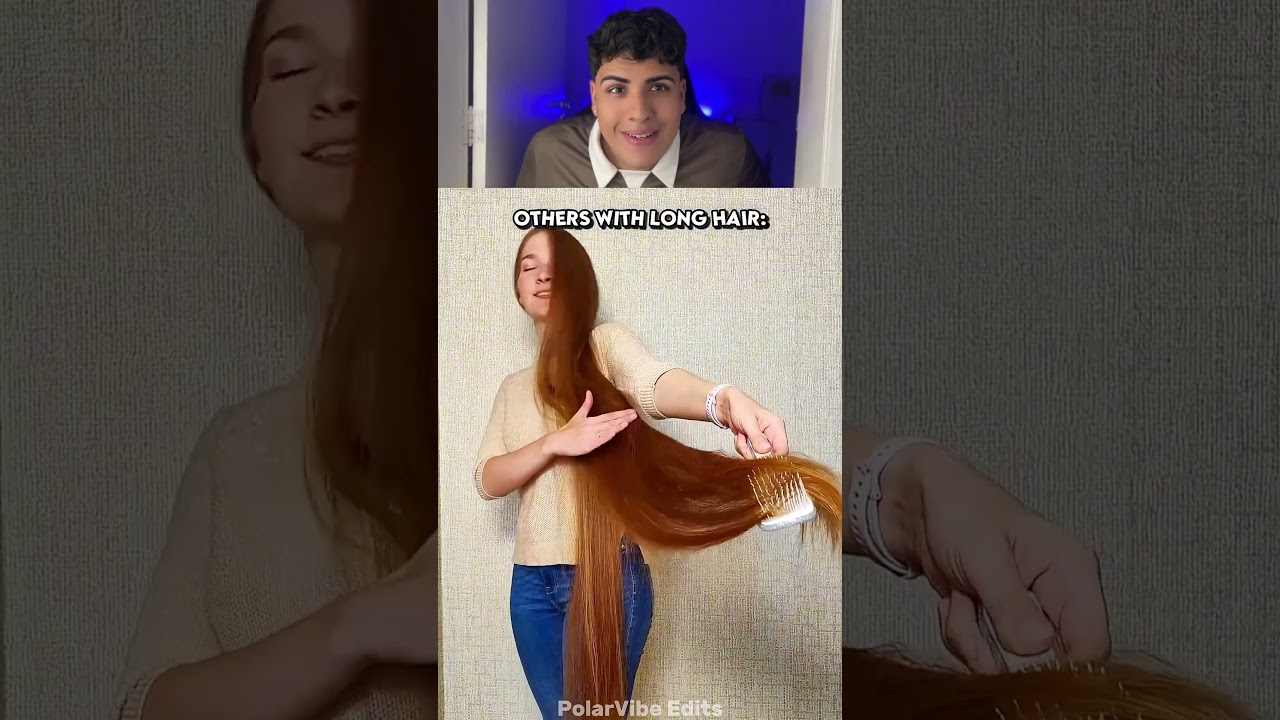Outros cabelos grandes X o &uacute;ltimo 😳
