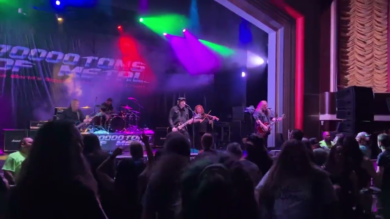 Skyclad live at 70 000 Tons of Metal 2026
