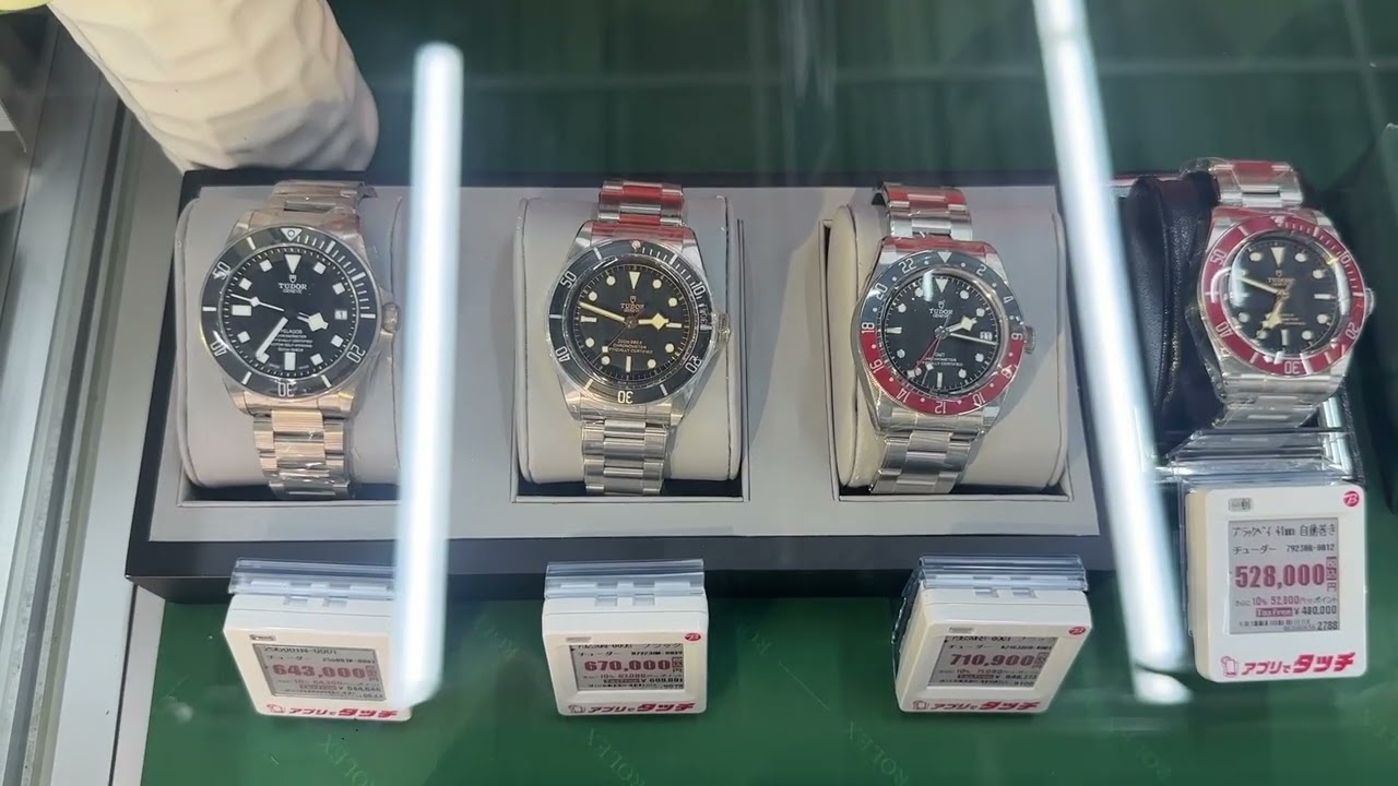 Buscando relojes Seiko, Gshock Casio, Rolex Omega en Akihabara Big Camera
