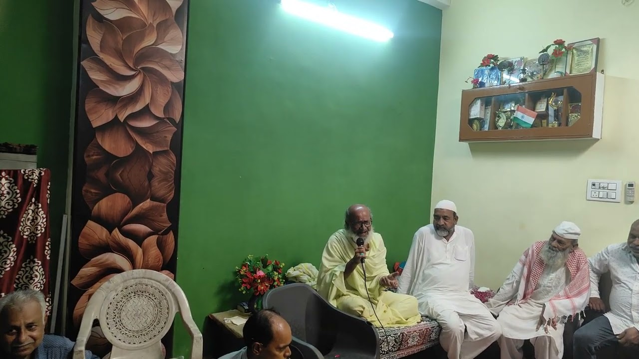 Khuld hai ahmade sarkar ke Naat Sharif sung by millat shah warsi