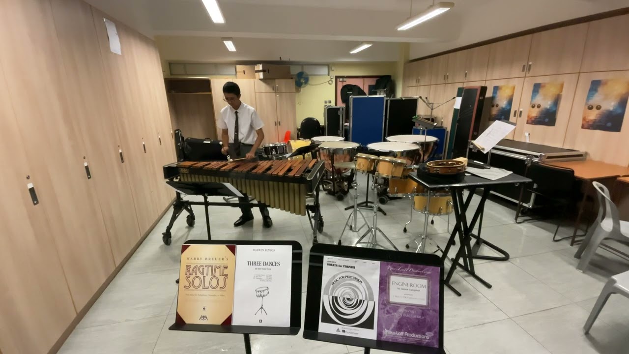歡迎試堂ABRSM Grade 8 Percussion Distinction- Joplin on Wood by Harry Breuer (Xylophone)