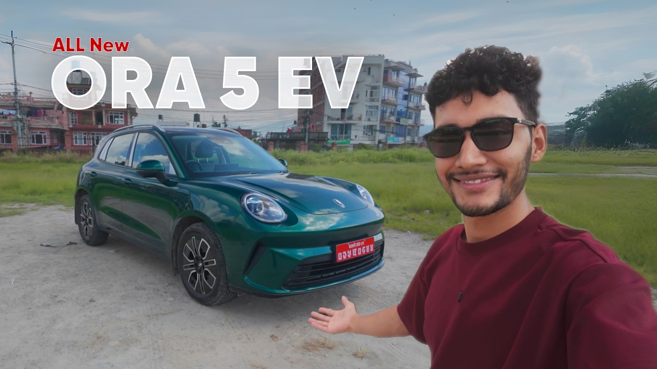 GWM Ora 5 EV. Classic EV from GWM now in Nepal.