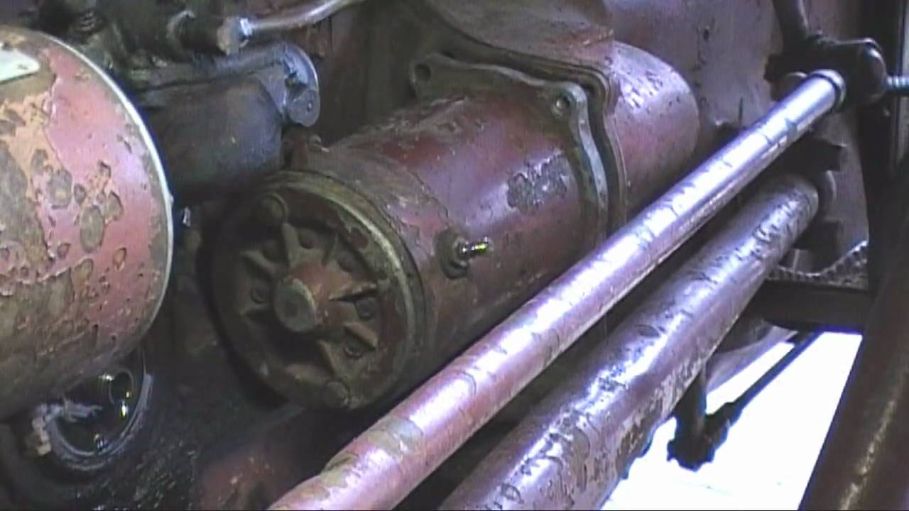 Разборка и сборка стартера трактора Ford Jubilee NAA 2N 8N 9N