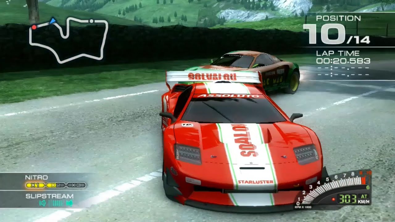 Ridge Racer 7 Maker's Trial GENERAL RESOURCE with FatalitaComplete at LaketopParkway R Spectatorview