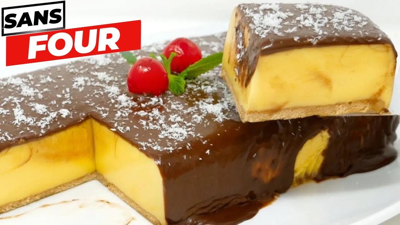 3 desserts au chocolat irrésistibles (simples et parfaits pour Noël)