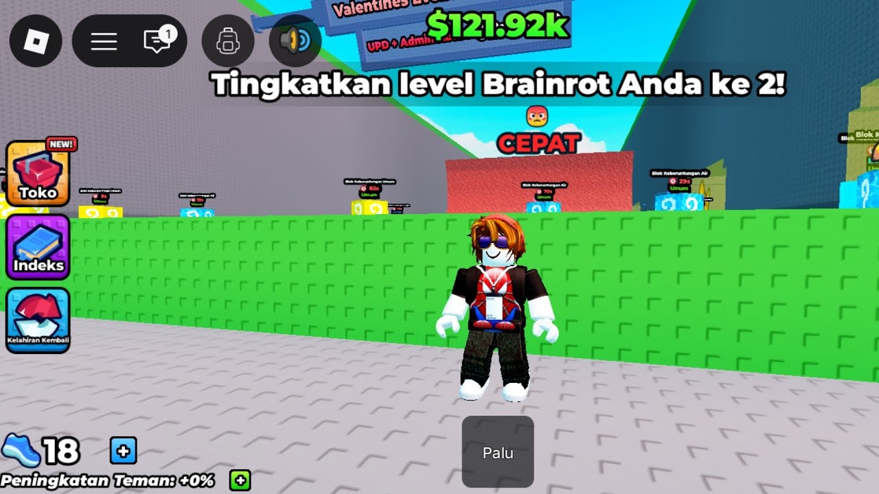 Genzoh Terseret Gelombang Tsunami Yang Level Sangat Cepat || ROBLOX