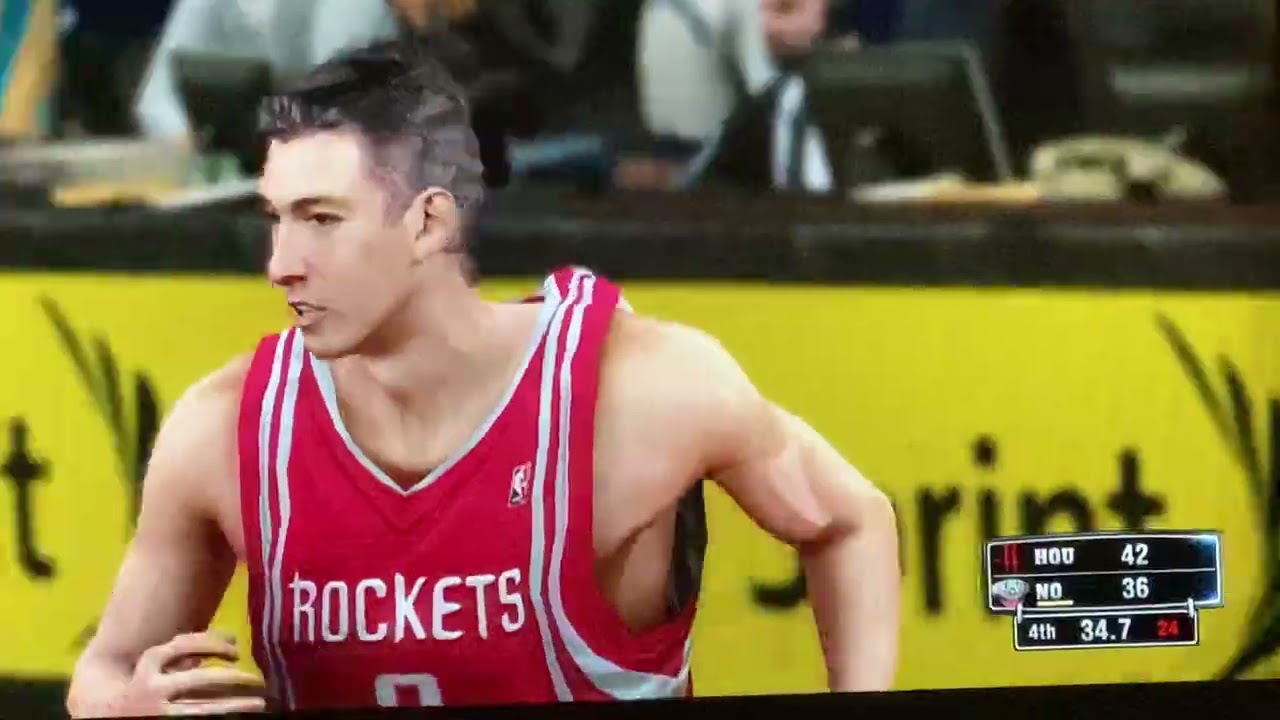NBA: final two minutes: Houston rockets - New Orleans pelicans 