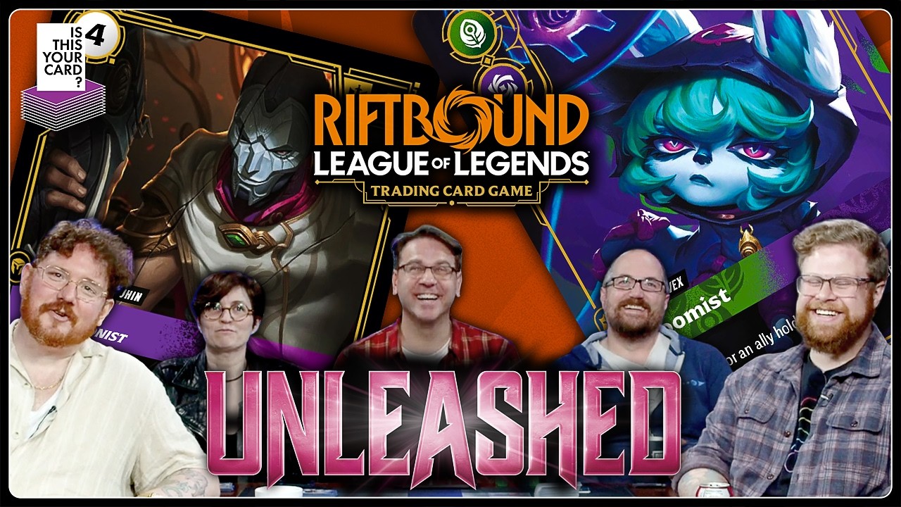 Riftbound: Unleashed || Is  This Your Card? (May 2026)