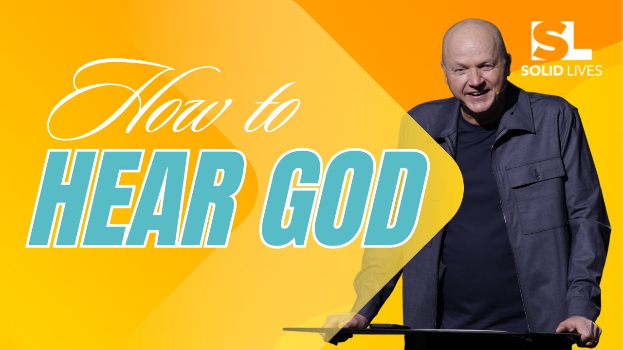 How to Hear God | Jerry Dirmann