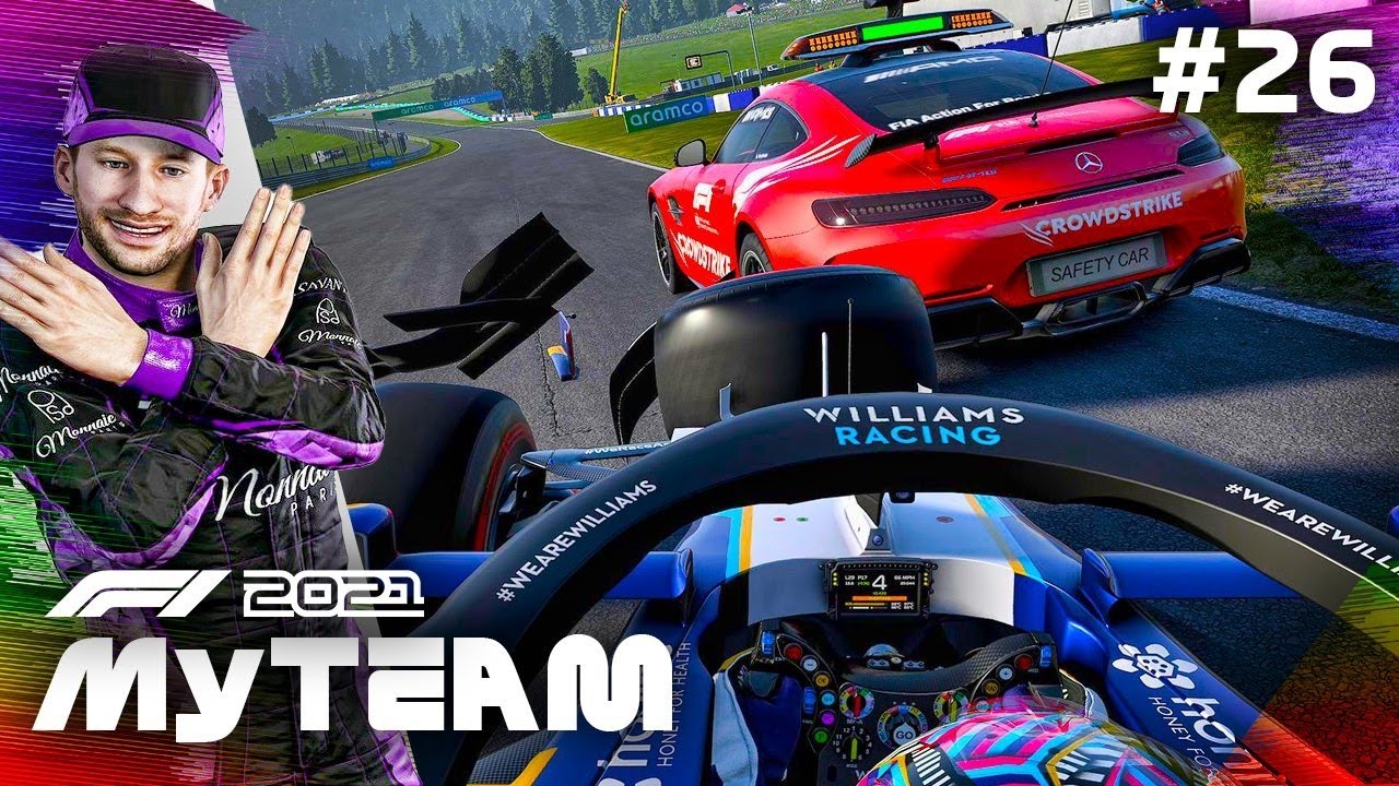 F1 2021 My Team Career Part 26: RECORD SAFETY CAR APPEARANCES