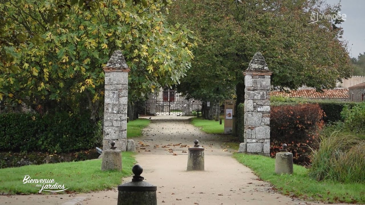 Bienvenue aux jardins : La Chabotterie