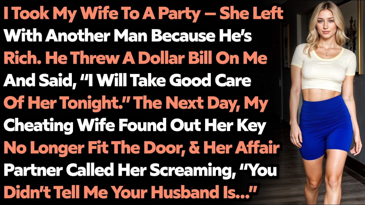 Cheating Wife Said In Front Of Everyone I'm Not Enough To Fulfill Her Desires & Sat On Her Boss' La