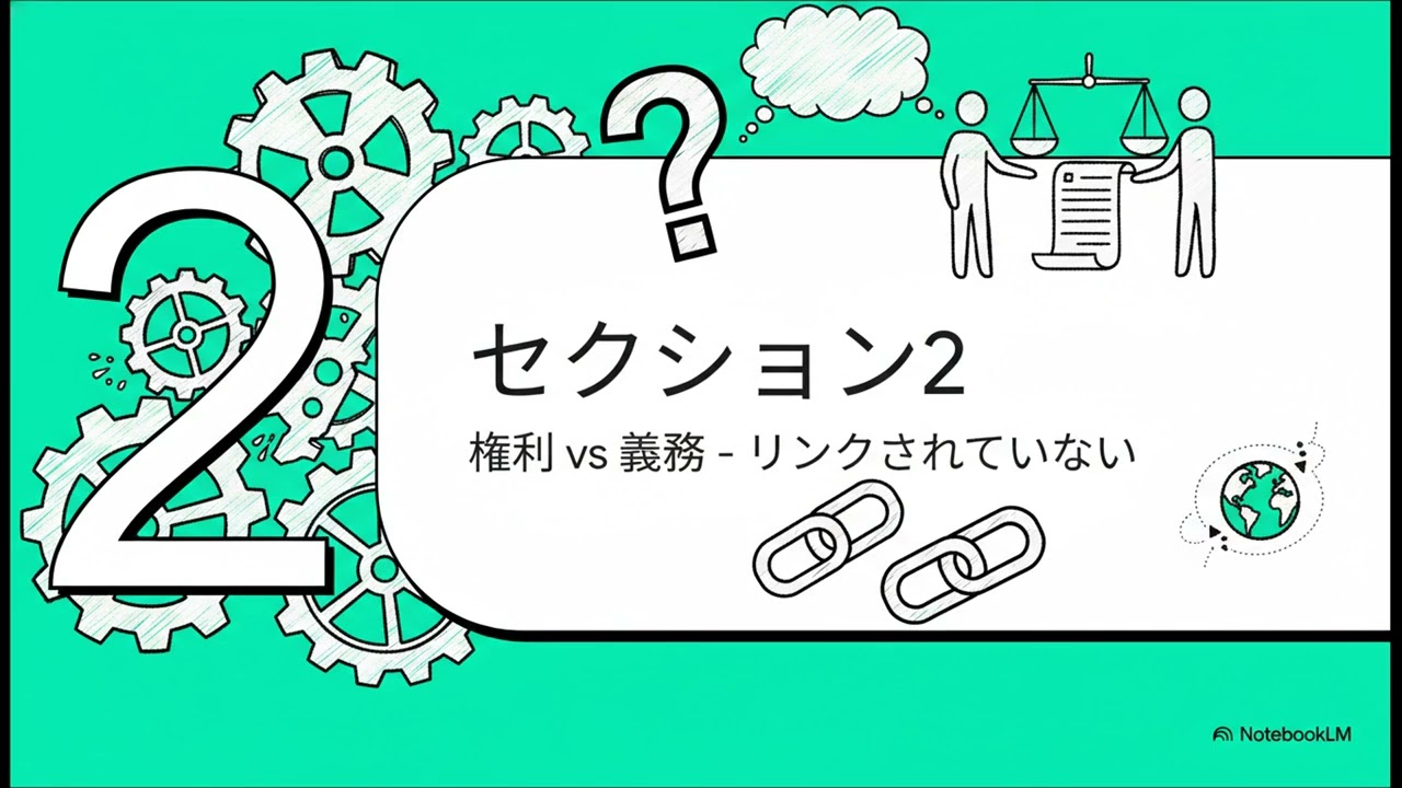 人権に条件はあるのか？ 　社会契約というドライな合意