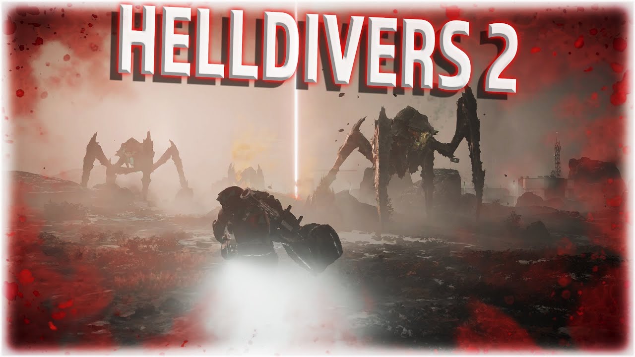 Helldivers 2 Gameplay Pt. 44/ 4K 60 FPS