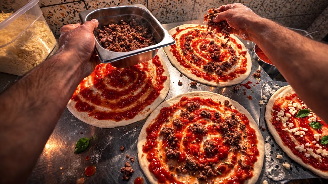 POV: We Opened the Pizzeria… Then This Happened 🍕