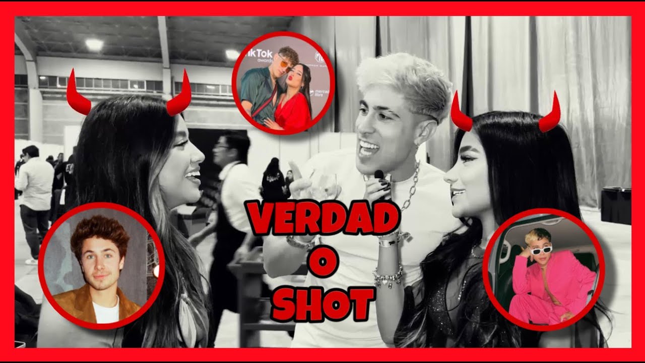CONFESIONES DE YOUTUBERS ¿BESOS DE TRES? 😳