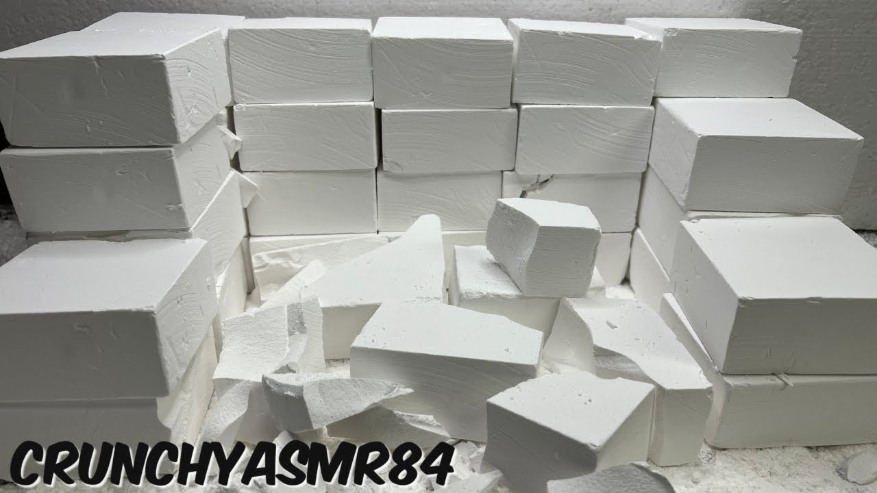30 Fresh Plain Jane Blocks | Water Crush | Oddly Satisfying | ASMR | Sleep Aid