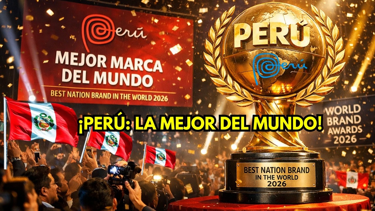 &iexcl;HIST&Oacute;RICO! Per&uacute; hace lo que ning&uacute;n pa&iacute;s de Latinoam&eacute;rica logr&oacute;: Mejor Marca del Mundo
