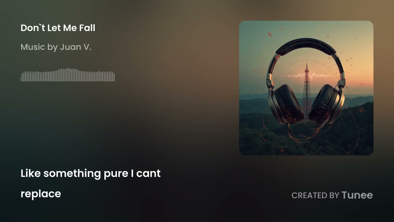 Don`t Let Me Fall