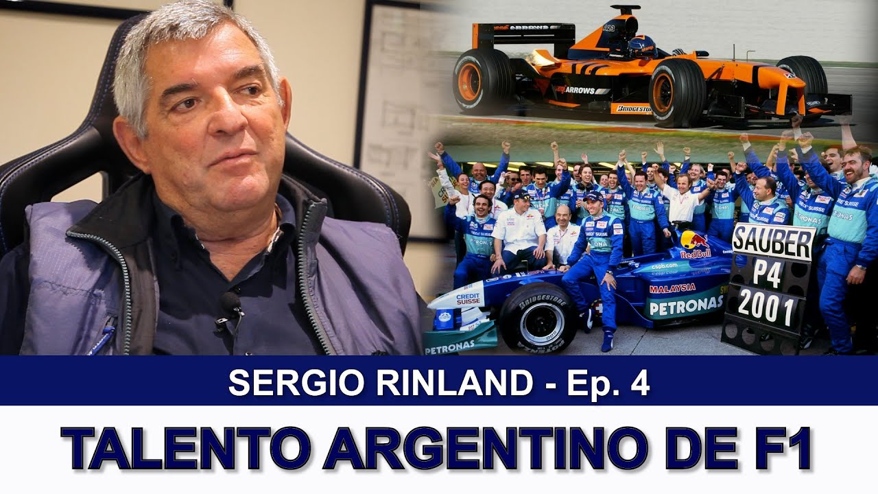 P1 #329 - RINLAND: TALENTO ARGENTINO DE F1 - Ep. 4 - 07/12/2023