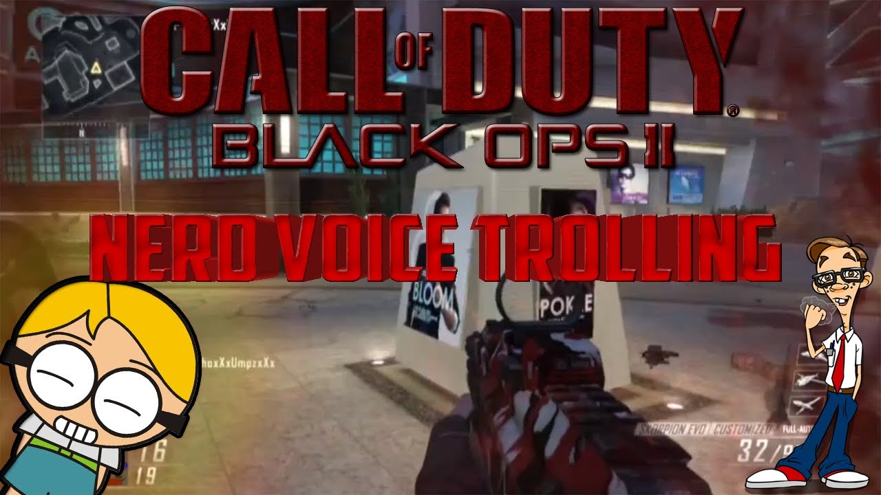 NobodyEpic's Nerd Voice Trolling (FUNNY Reactions, and RAGES)