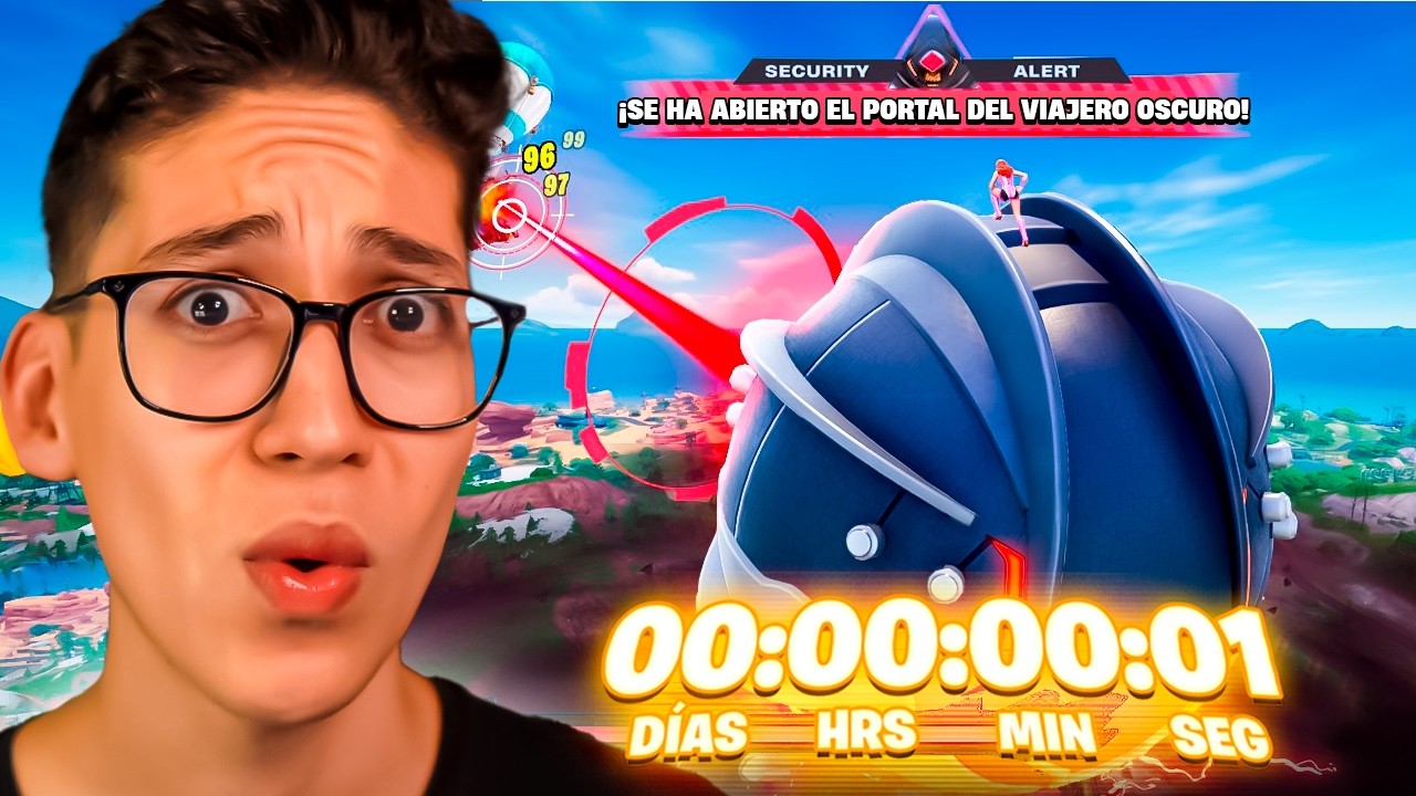 ¡AHORA MISMO! EMPIEZA el EVENTO EN VIVO HORA del PODER en FORTNITE! (NUEVA FASE de la NAVE)