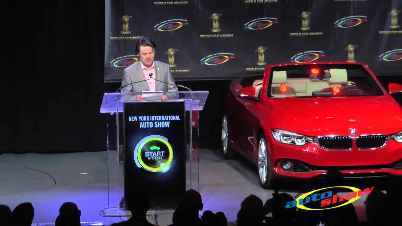 World Car Awards announced at NYC Auto Show 2014