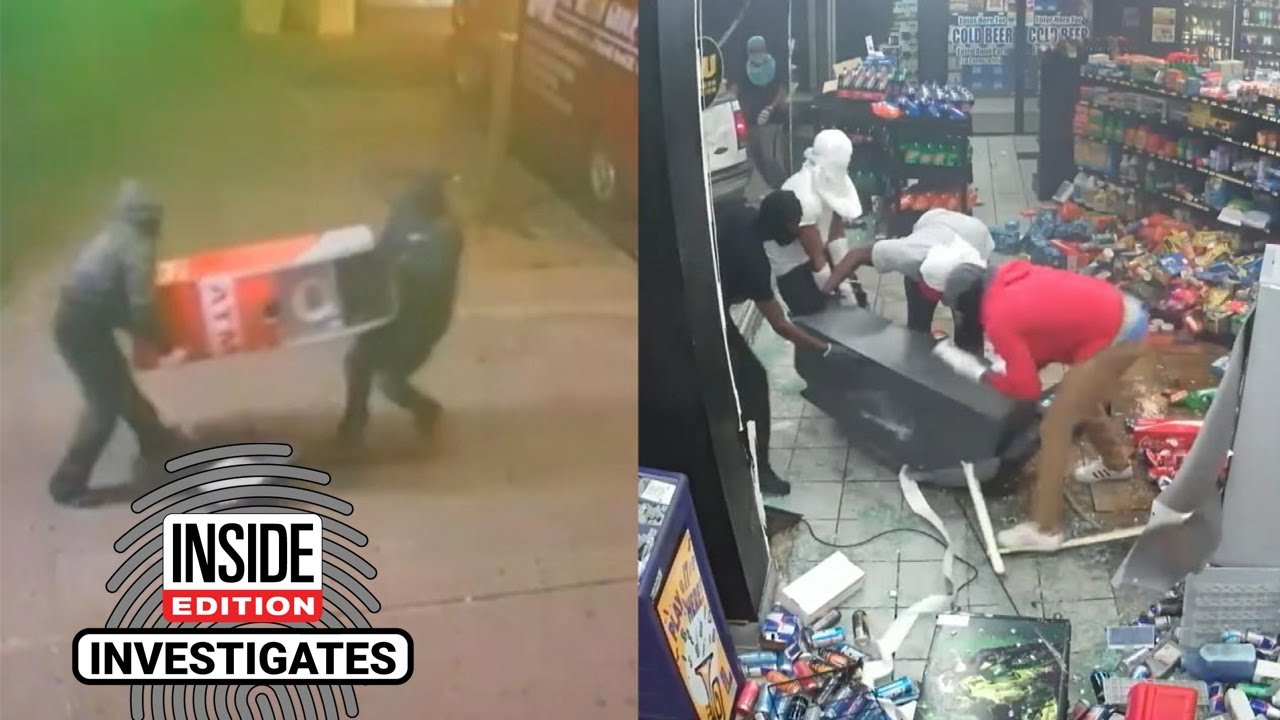 How ATM Crooks Pull Off Heist