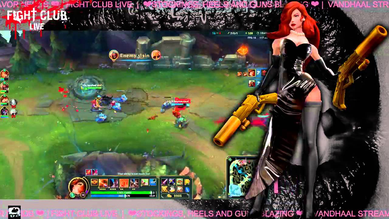 Killerbabes Miss Fortune and GF Leona in pretty dresses make em all melt ep. 33 (Part 2)