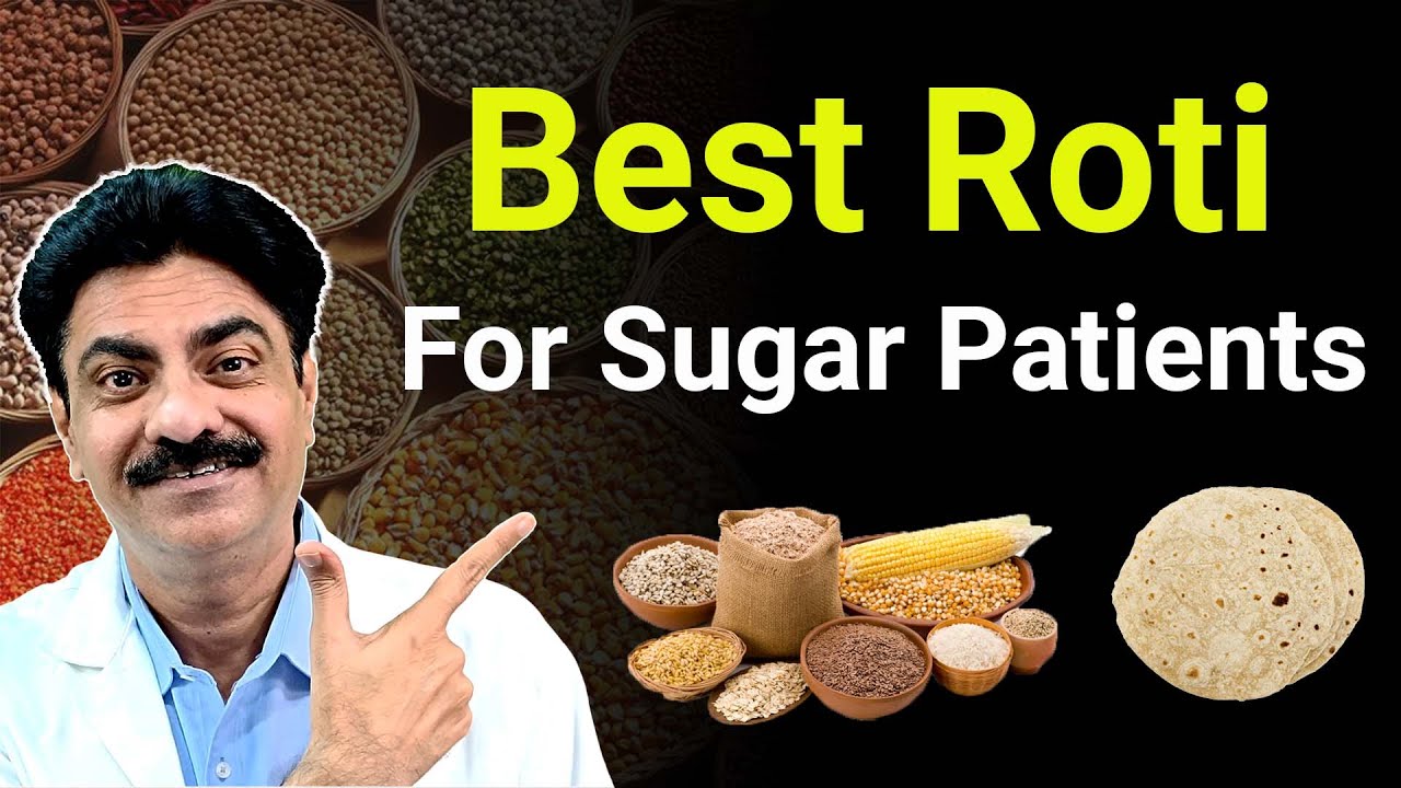 Best roti for Diabetes Control & Reversal | Diabetes Reversal | Longlivelives Hindi