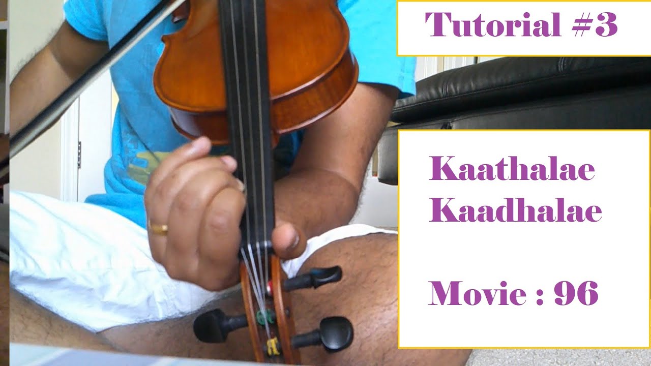 How to play Kaathalae Kaadhalae - 96| Oohale Ooahale - Jaanu
