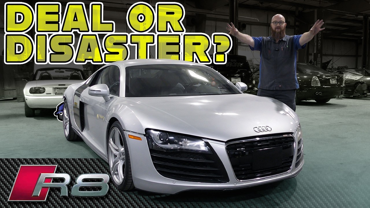 I Just Took Hoovies Broken Audi R8! Deal or Disaster?