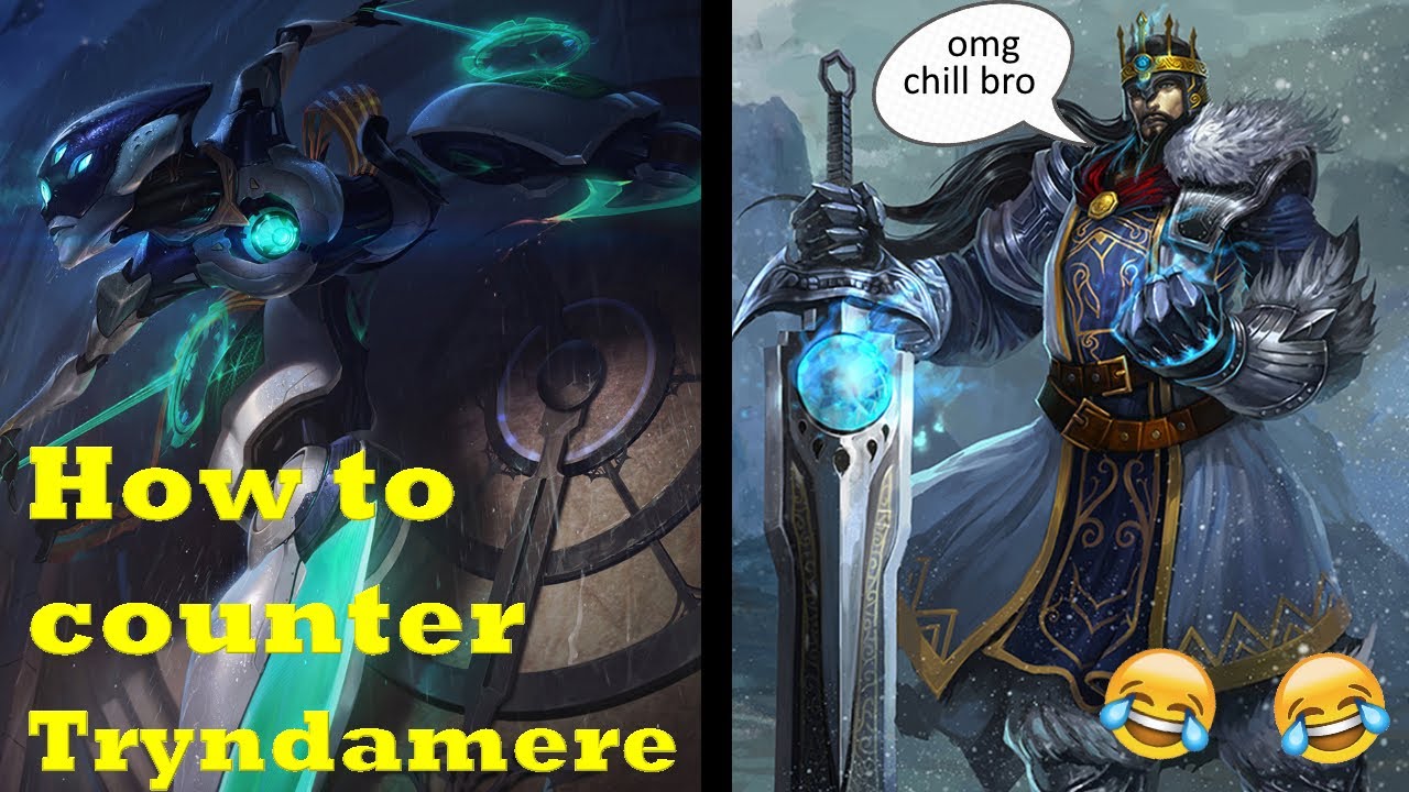 How to counter Tryndamere | Season 10 Camille vs Trynd