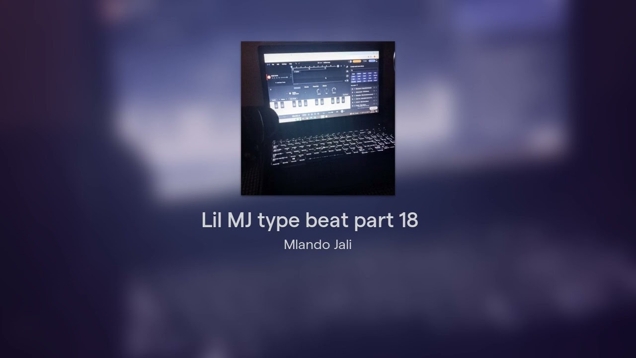 Lil MJ type beat part 18⚡